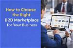 How to Choose the Right B2B Marketplace