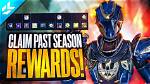 How to Claim Past Season Rewards in Destiny 2