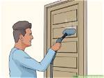 How to Clean Wood Doors