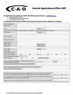 How to Complete a Cao Application Form Online and the Documents Required