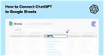 How to Connect Chatgpt to Google Assistant