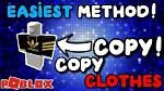 How to Copy Roblox Clothes