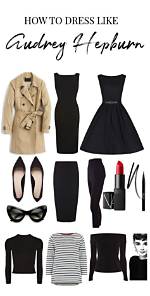 How to Dress Like Audrey Hepburn
