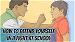 How to Fight and Defend Yourself