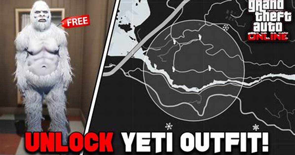 How to Find All the Yeti Clues and Get the Yeti Outfit in Gta Online
