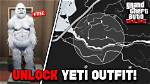 How to Find All the Yeti Clues and Get the Yeti Outfit in Gta Online