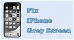 How to Fix Grey Photos on Iphone?