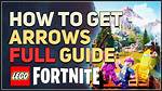 How to Get Arrows in Lego Fortnite