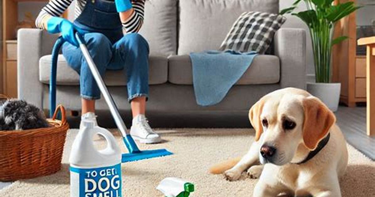 How to Get Dog Odors out of a Couch - 11 Possible Ways
