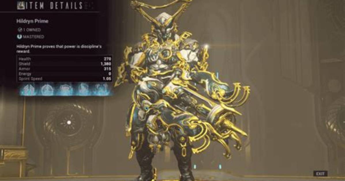 How to Get Hildryn Prime Relics in Warframe - All Relics and Locations