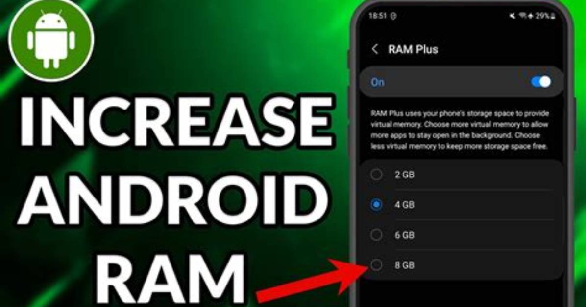 How to Get More Ram on Android?