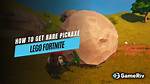 How to Get Rare Pickaxe in Lego Fortnite