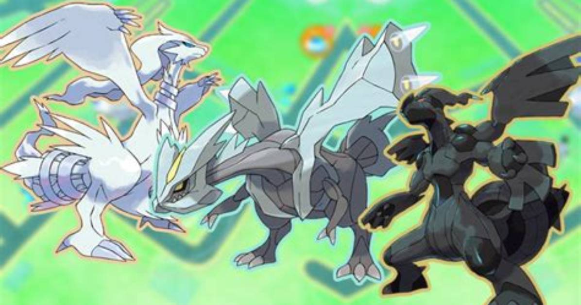 How to Get Zekrom, Reshiram and Kyurem in Pokemon Go