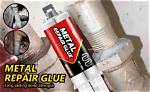 How to Glue Delrin to Steel