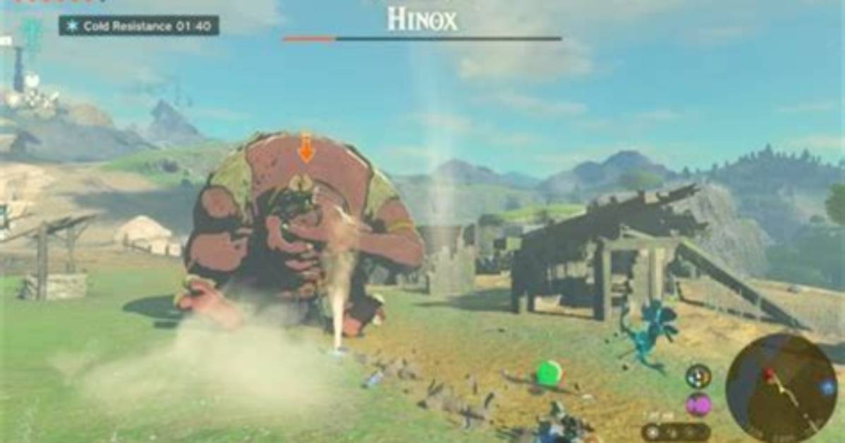 How to Learn the Earthwake Technique in Zelda: Tears of the Kingdom