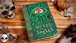How to Make a Magic Spell Book with a Moving Eye