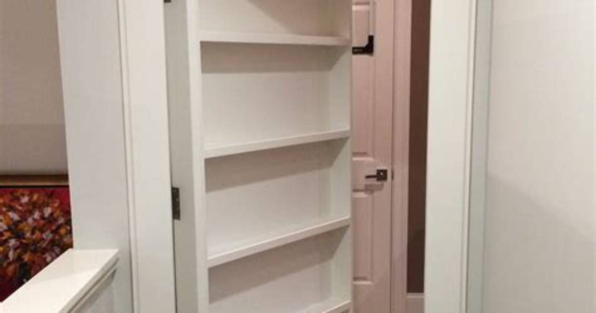 How to Make a Secret Door to a Room or Closet
