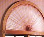 How to Make a Sunburst Sheer Curtain