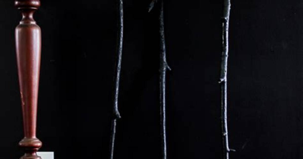 How to Make a Witch’s Broomstick & Floral Besom -