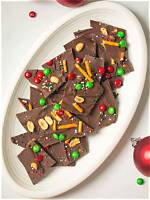 How to Make Cherry-Raisin Christmas Bark