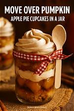 How to Make Pie Cupcakes in Jars
