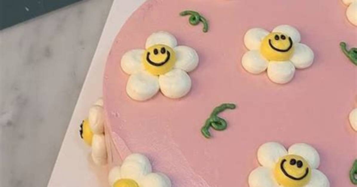 How to Make *Super* Cute Minimalistic Cakes
