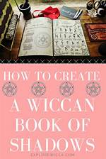 How to Make Your Book of Shadows -