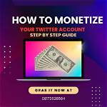 How to Monetize Your Twitter Account in 5 Steps