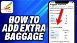 How to Pay for Extra Baggage Ethiopian Airlines