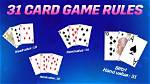 How to Play 31 - Card Game Rules — Gather Together Games