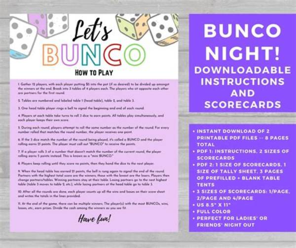 How to Play Bunco - Dice Game Rules — Gather Together Games