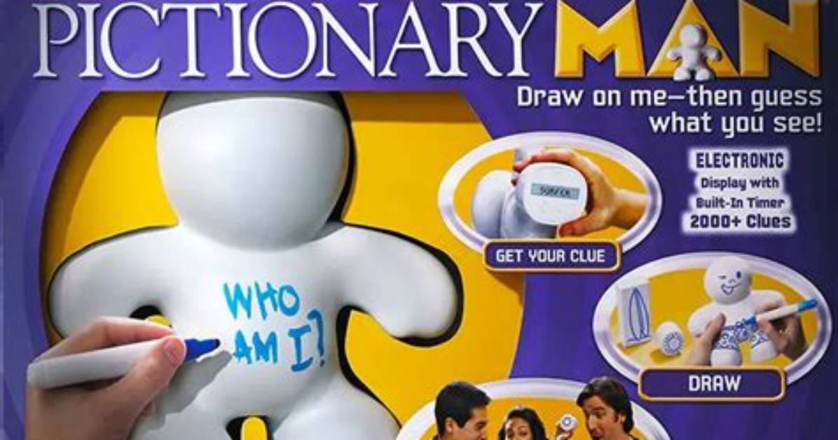 How to Play Pictionary Man | Official Rules
