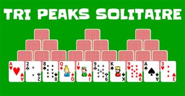 How to Play Tri-Peaks Solitaire — Gather Together Games