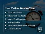How to Prevent Time-Wasting: a 60-Minute Stop-Clock Is Not a Perfect Solution