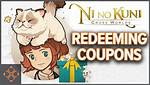 How to Redeem Coupon Codes in Ni No Kuni Cross World's