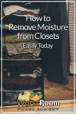 How to Remove Closet Moisture and Prevent Moldy Clothing