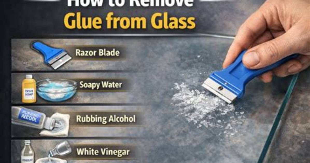 How to Remove Glue from a Cd