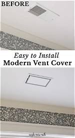 How to Replace a Ceiling Vent Cover