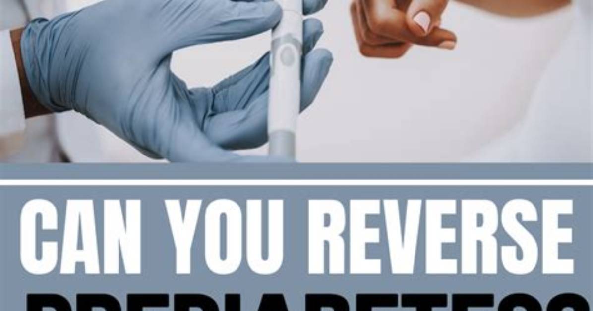 How to Reverse Prediabetes: Experts’ Take + Tips to Get Started