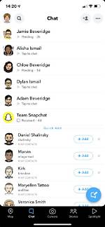 How to See Sent Snapchats Iphone?