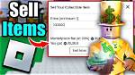 How to Sell an Item on Roblox