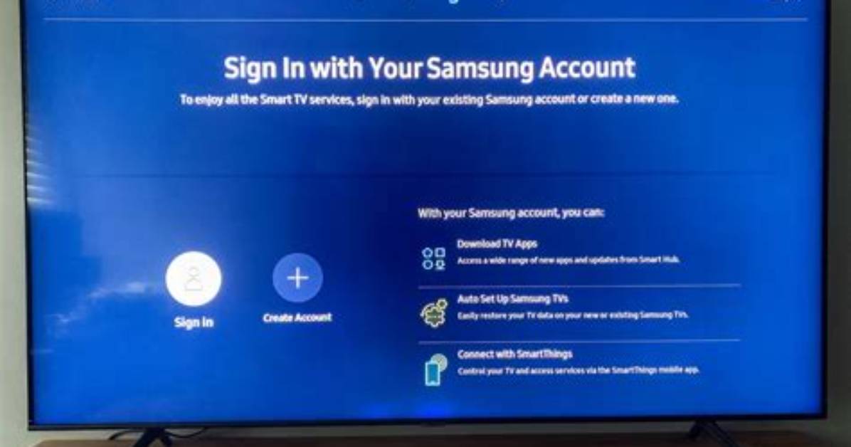 How to Set up Your 2020 Samsung Smart Tv