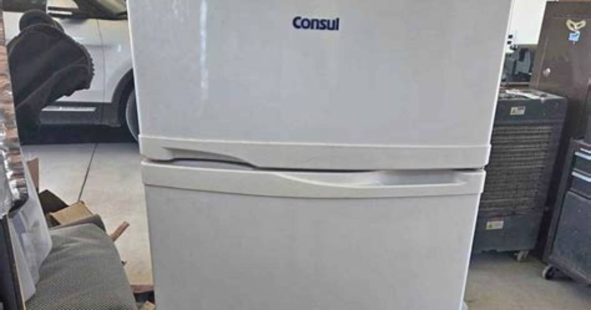 How to Start the Consul Propane Refrigerator