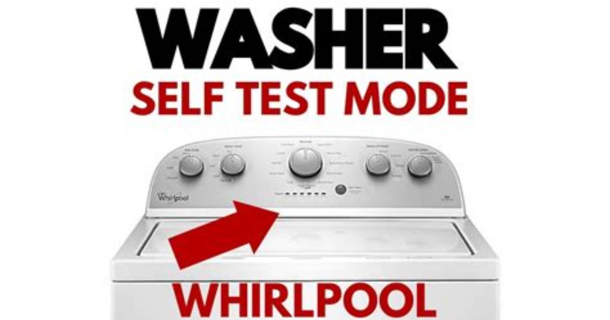 How to Troubleshoot a Whirlpool Washer That Won't Drain