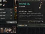 How to Use Belfry Zakara Rusted Key in Diablo 4
