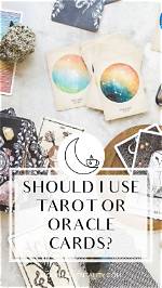 How to Use Oracle Cards with Tarot