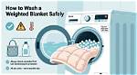 How to Wash Your Weighted Blanket
