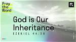 How Was God Himself the Inheritance of the Levites?