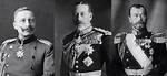 How Were the Leaders of Ww1 Related?