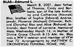 Howard Blas Obituary, a Proud Veteran and Loving Family Man